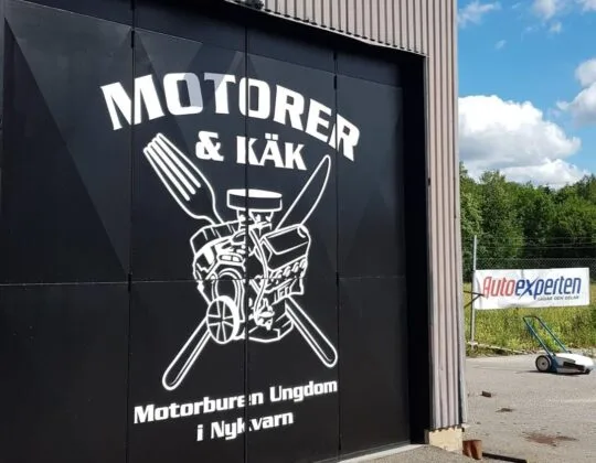 Motorer och käk i Nykvarn
